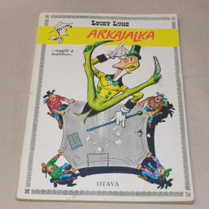 Lucky Luke 01 Arkajalka (1. painos)